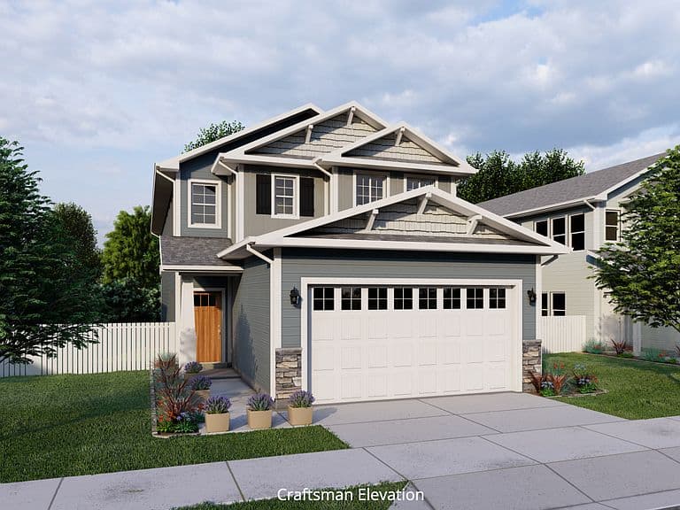 Hyland (Finished Basement) Plan, Peak View Estates | OLO Builders photo 4