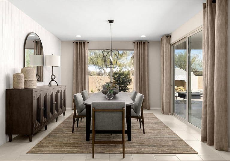 Bergamot Plan, Sun City Anthem at Merrill Ranch photo 4