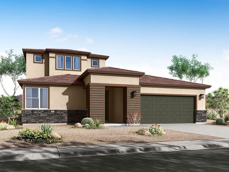 Ponderosa Plan, The Ridge at Sienna Hills photo 2