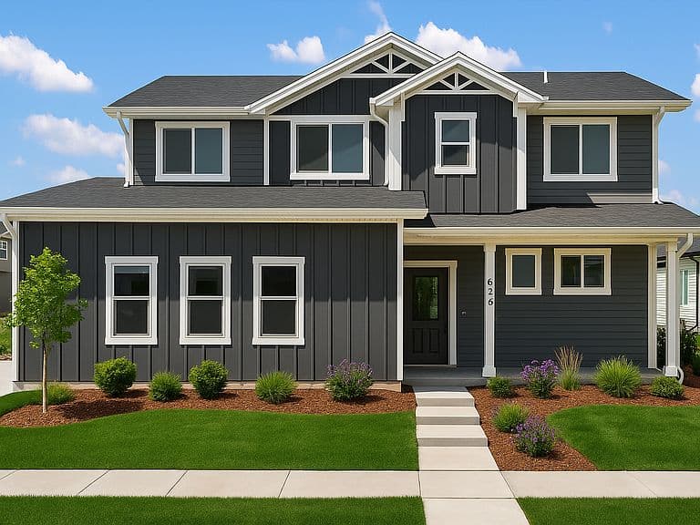 Berrington (Finished Basement) Plan, Sunset Estates | OLO Builders photo 2