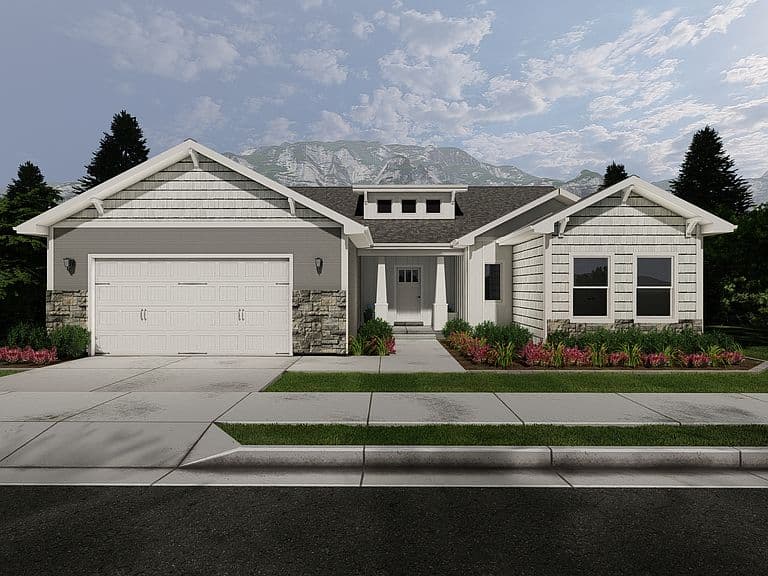 Canyon (SOG) Plan, Peak View Estates | OLO Builders photo 4