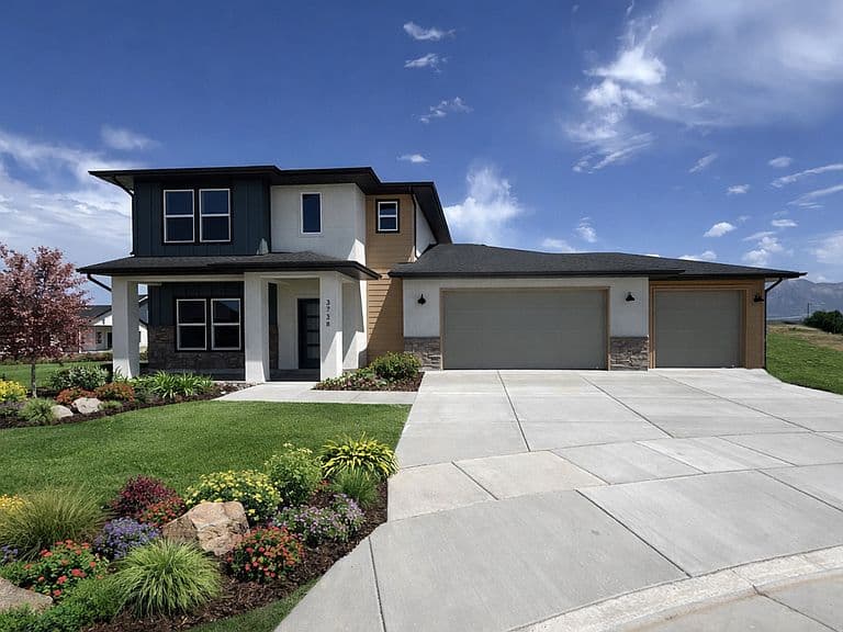 Foxhill (SOG) Plan, Peak View Estates | OLO Builders photo 4