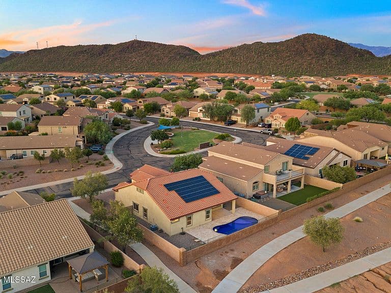 9627 N Melandra Way photo 3