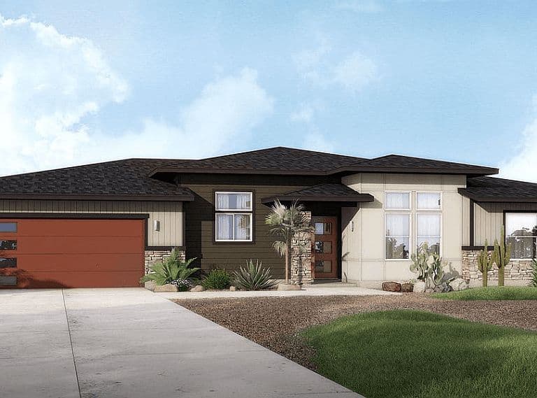 The Bannock - Built On Your Land Plan, Magic Valley - Build On Your Own Land - Design Center photo 1