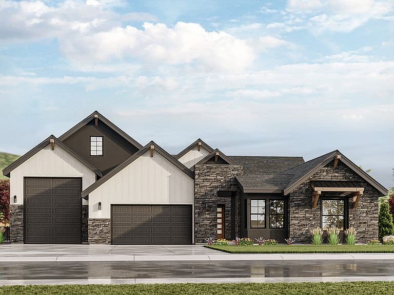 Lincoln Plan, Dry Creek Ranch - The Hills photo 3