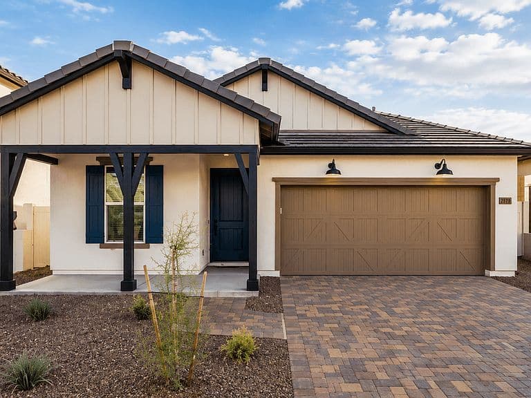 Saguaro Plan, The Ridge at Sienna Hills photo 1