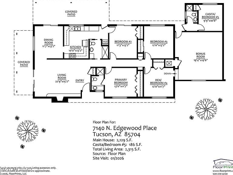 7140 N Edgewood Pl photo 2