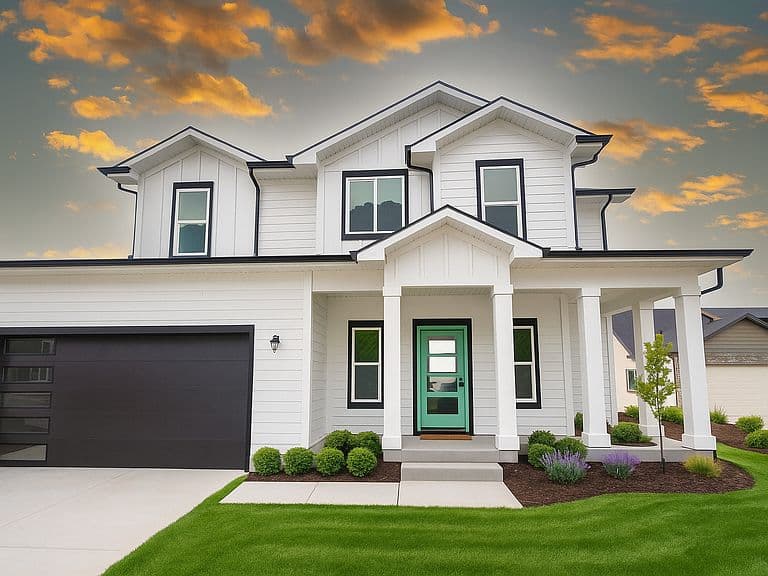 Northfield (SOG) Plan, Peak View Estates | OLO Builders photo 1