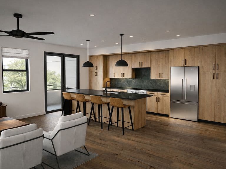 Parlor Plan, Quarter at Palm Scottsdale photo 4