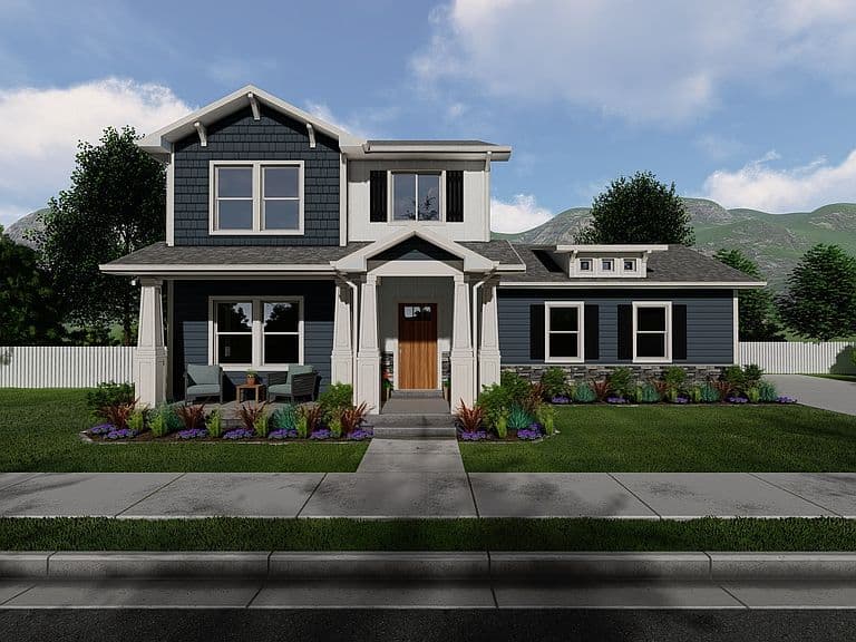 Leighton (Finished Basement) Plan, Peak View Estates | OLO Builders photo 2