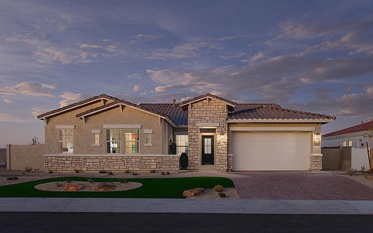 Merkle Plan, Canyon Views - 70' Sunrise Series photo 1
