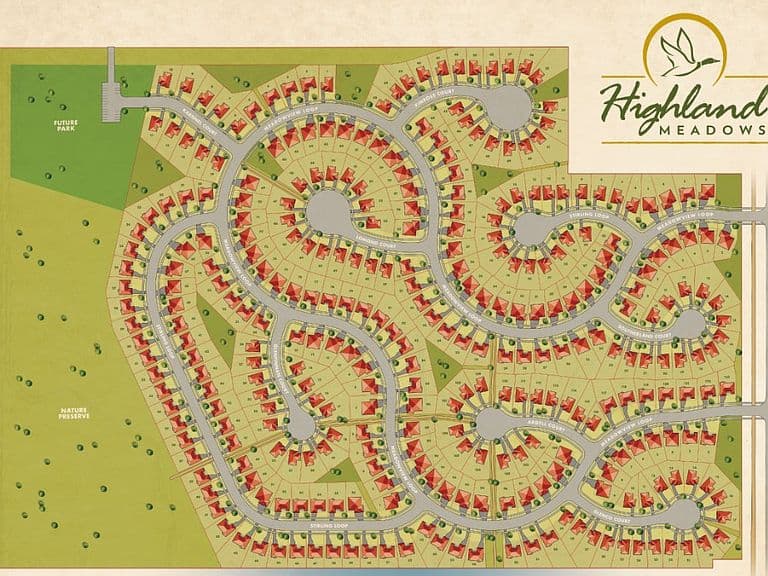 Pine Plan, Highland Meadows photo 1