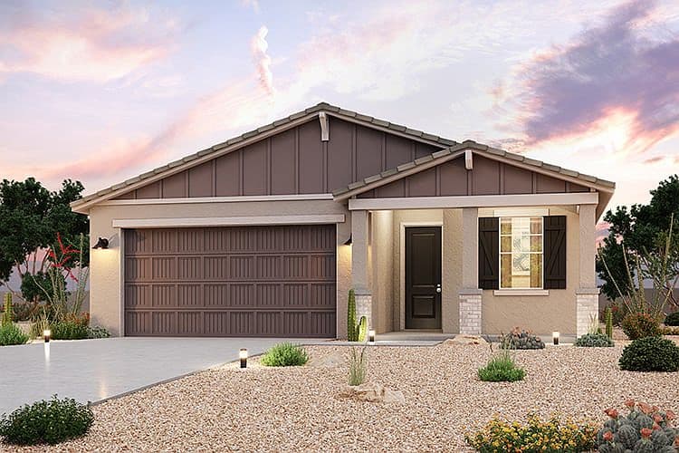 Trinity Plan, The Foothills Collection at Rancho Vista photo 2
