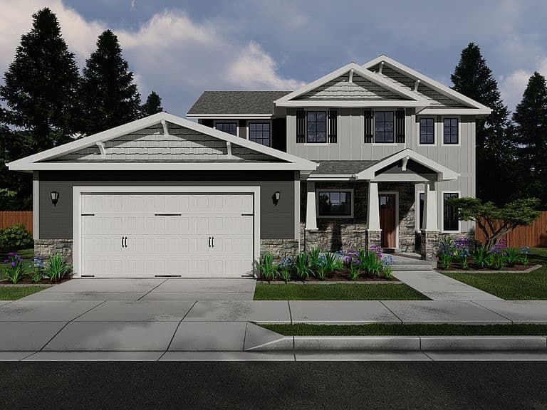Xavier (SOG) Plan, Peak View Estates | OLO Builders photo 5
