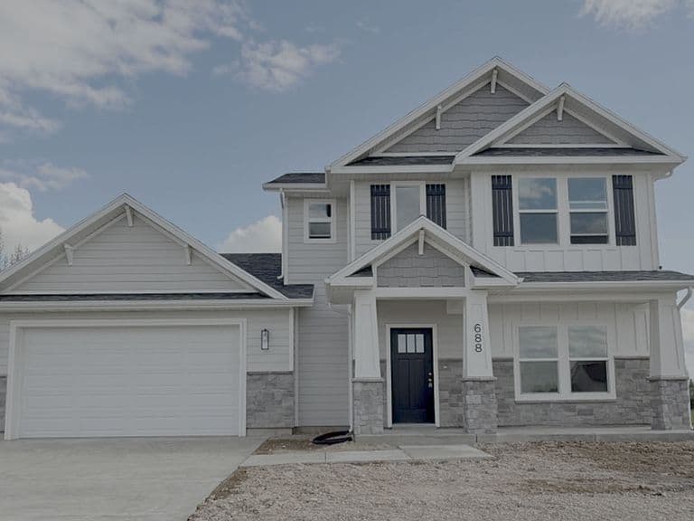 Foxhill (Unfinished Basement) Plan, Peak View Estates | OLO Builders photo 1
