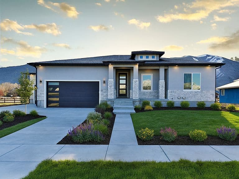 Denford (SOG) Plan, Peak View Estates | OLO Builders photo 1
