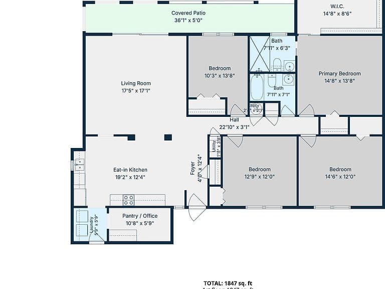1109 E Mesquite Drive photo 2