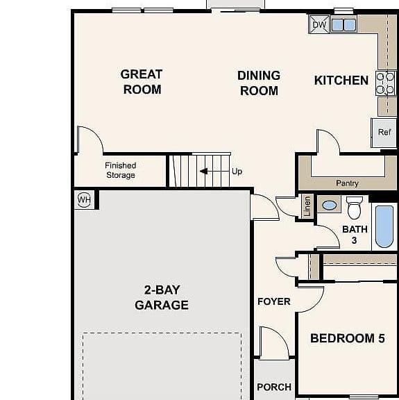 535 W VAN HAREN Street photo 2