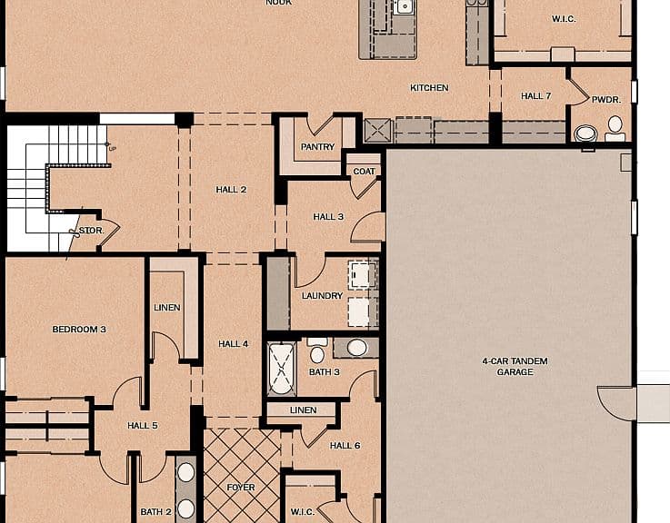Pineapple w/Loft Plan, Fields at Barney Farms photo 5