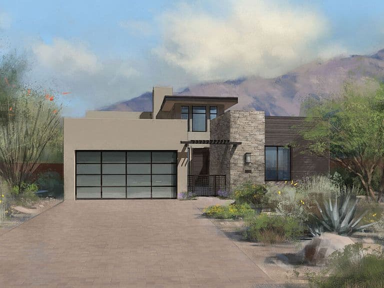 Plan 7002 Plan, Villas II at Seven Desert Mountain photo 1