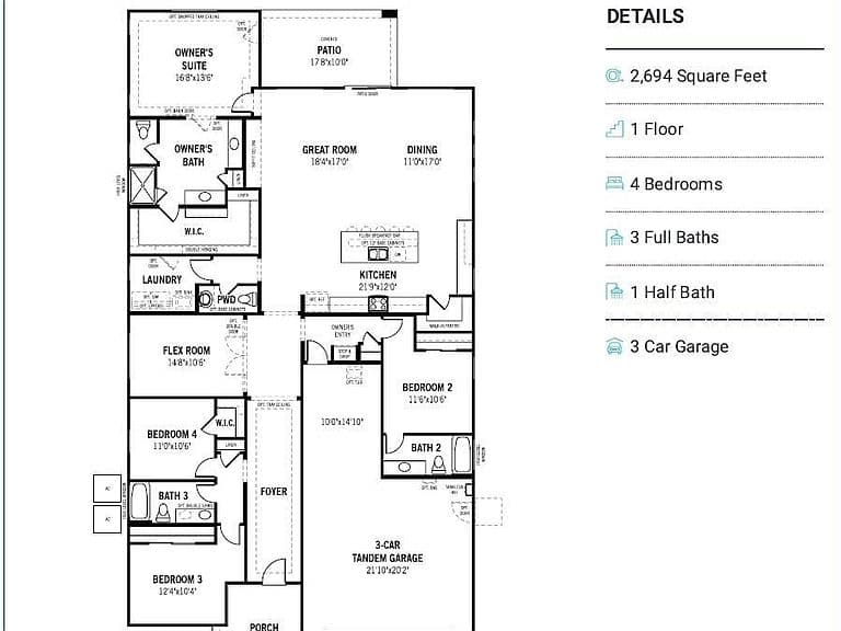 2521 E Cabernet Way photo 3