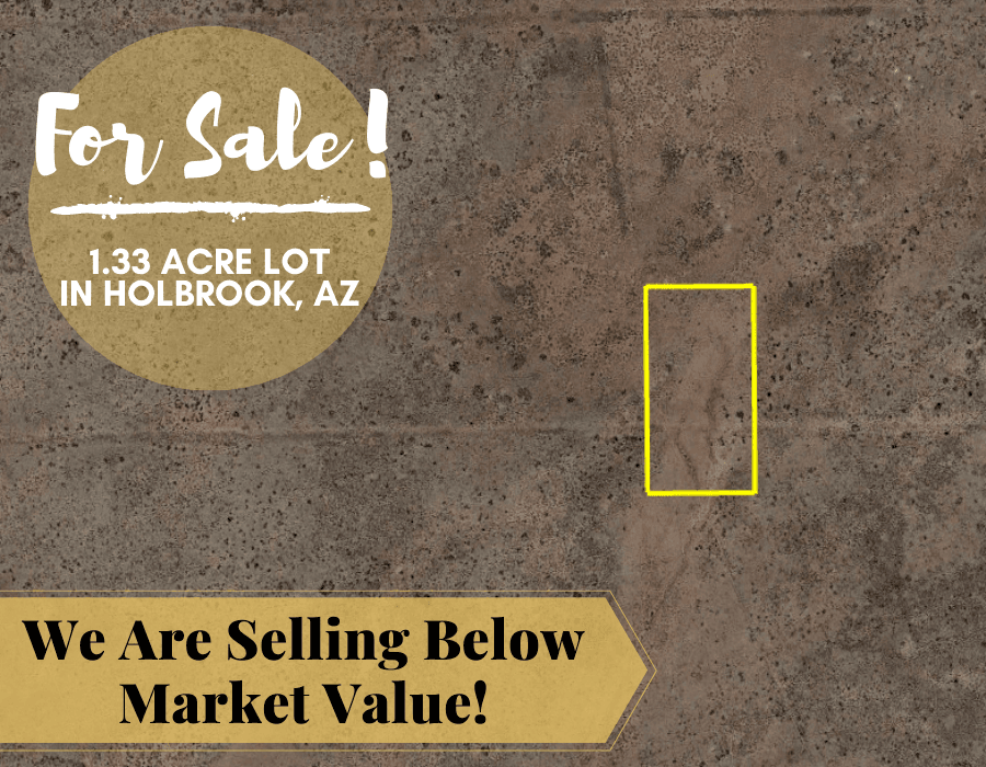 1.33 Acre in Holbrook, Arizona photo 1