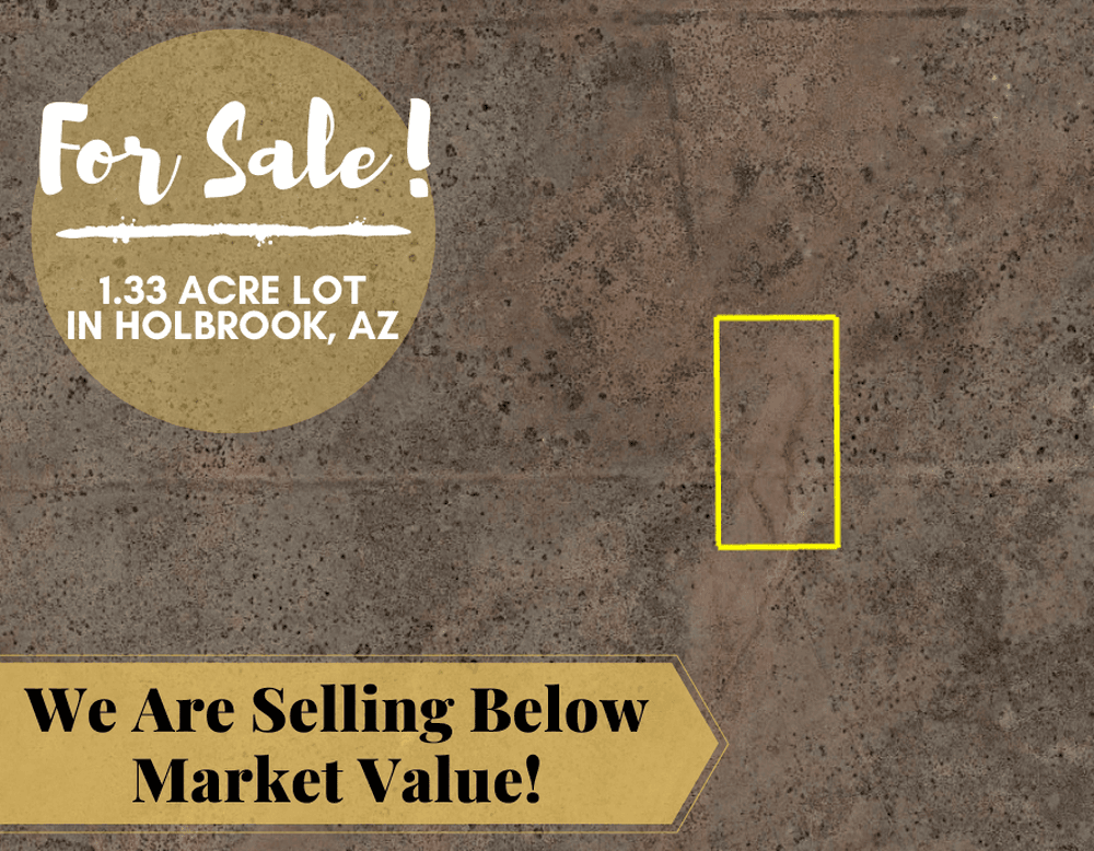 1.33 Acre in Holbrook, Arizona photo 1