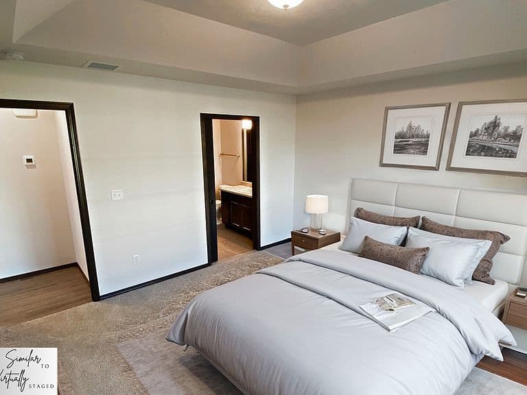 Brentwood Townhome Plan, Galway Village photo 5