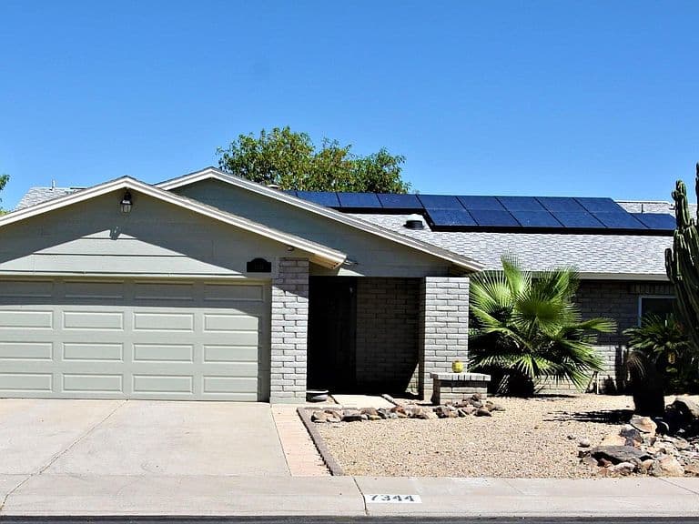 7344 W WINDROSE Drive photo 1