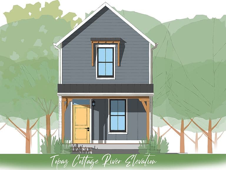 Topaz Cottage Plan, Annafeld photo 3