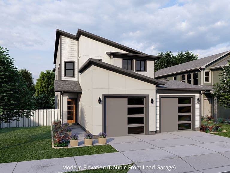 Hyland (Unfinished Basement) Plan, Peak View Estates | OLO Builders photo 3