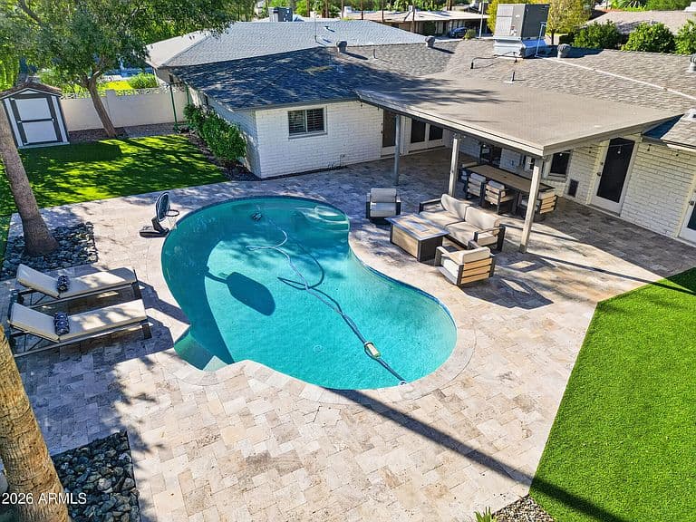 8707 E HEATHERBRAE Drive photo 3