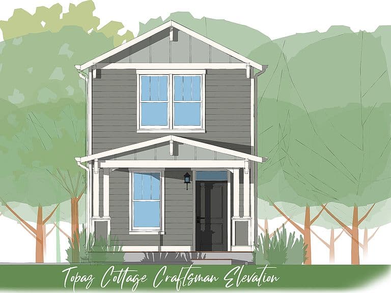 Topaz Cottage Plan, Annafeld photo 2