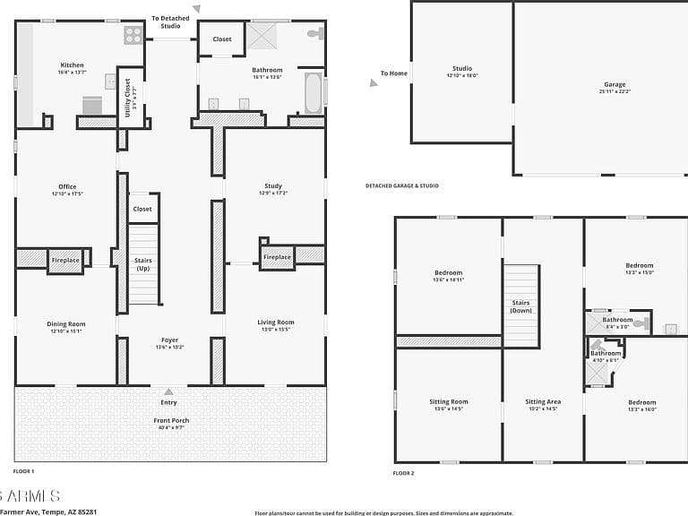 820 S FARMER Avenue photo 2