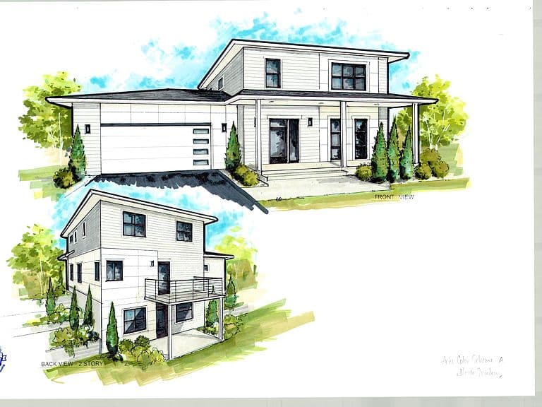 Aries Plan - With Basement Plan, Meadows Edge photo 2