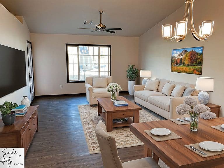 Brentwood Townhome Plan, Galway Village photo 3