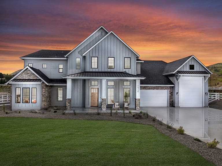 Centennial Plan, Dry Creek Ranch - The Estates photo 3