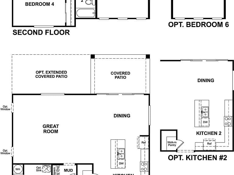 Moonstone Plan, Seasons at Entrada Del Oro photo 2