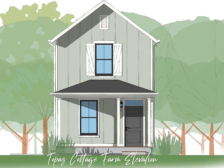 Topaz Cottage Plan, Annafeld photo 1