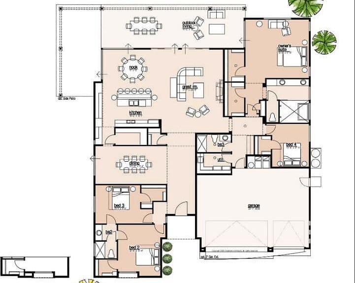1726 E Buck Ridge Pl photo 2