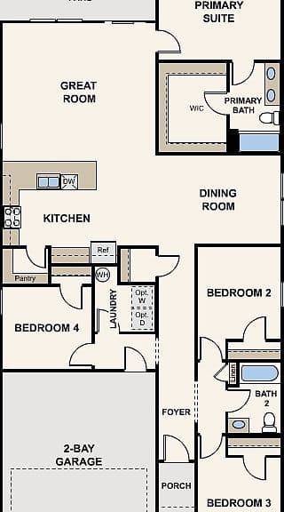 10442 N Painted Rock Drive photo 2