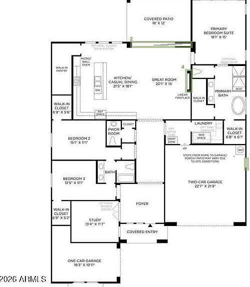 3305 W SIENNA Drive photo 2