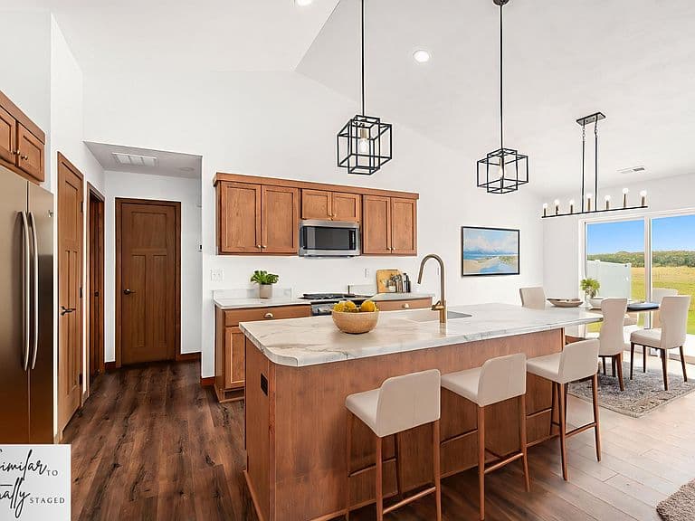 Brookfield Townhome Plan, Galway Village photo 2