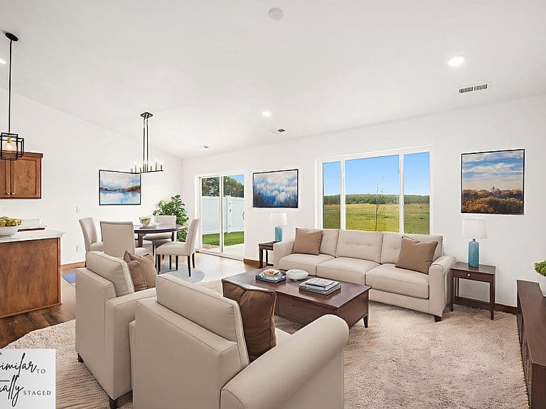 Brookfield Townhome Plan, Galway Village photo 4