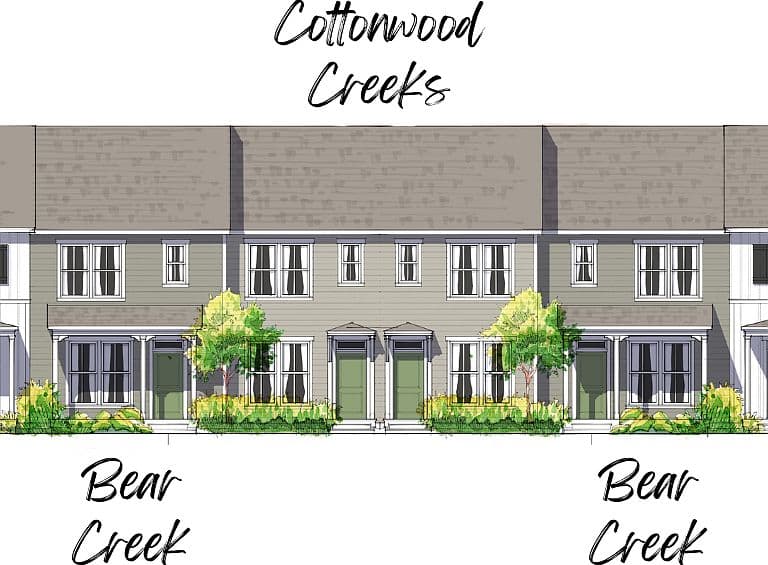 Cottonwood Creek Townhome Plan, Annafeld photo 2