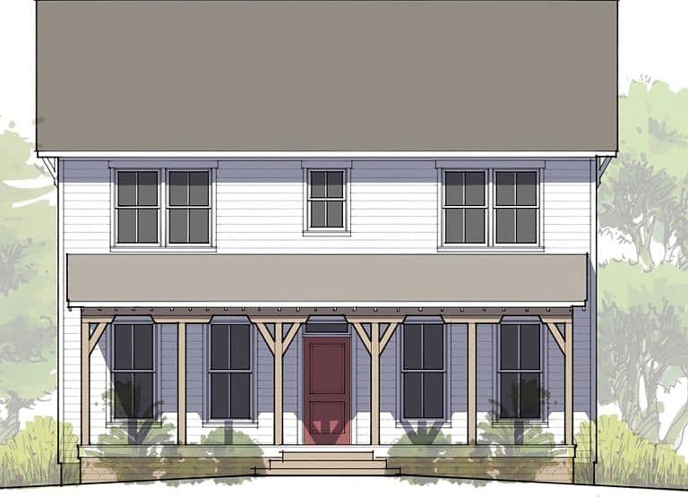 Lamar Plan, Annafeld photo 4