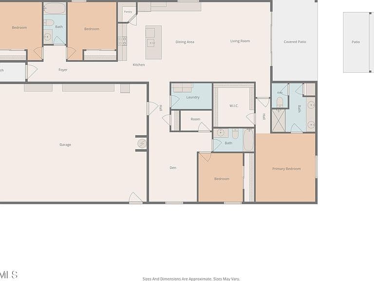 2705 E RUSTLER Road photo 3