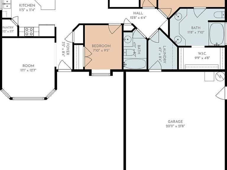 494 E Chateau Dr photo 2