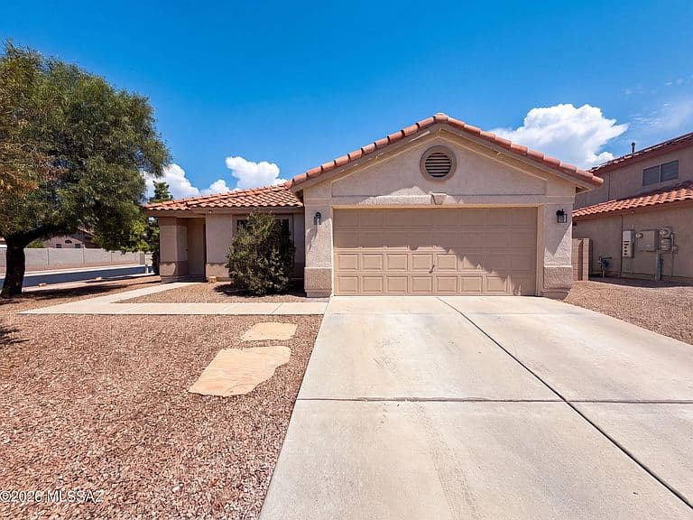 5596 W Cortaro Crossing Dr photo 1