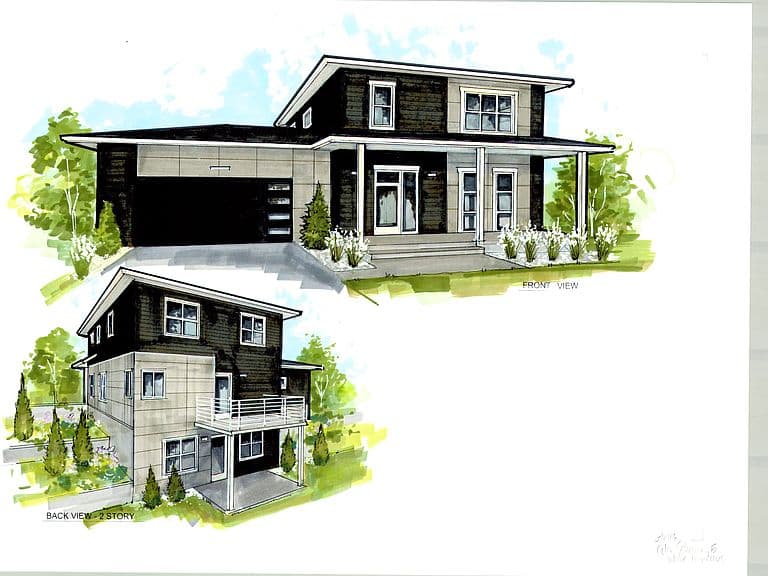 Aries Plan - With Basement Plan, Meadows Edge photo 1